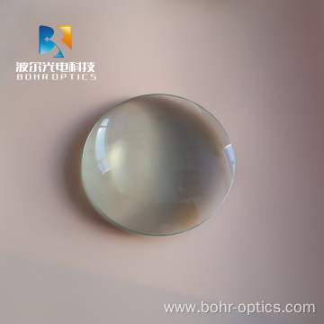 3X magnifying glass bi-convex lens